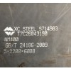 耐磨钢板NM400/nm500 可切割加工耐磨损钢板