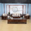 新中式沙发实木组合家具中式客厅沙发