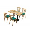 茶餐厅桌椅，咖啡厅桌椅，实木餐厅桌椅量身定做批发